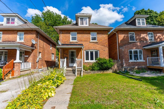 575 2nd Avenue E - Owen Sound Detached for Sale, 3 Bedrooms (X12394931)