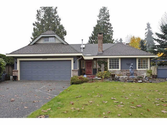 16597 S Glenwood Crescent - Fraser Heights House/Single Family, 4 Bedrooms (F1413164)