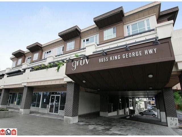 424 9655 King George Boulevard - Whalley Apartment/Condo for sale, 2 Bedrooms (F1204043)