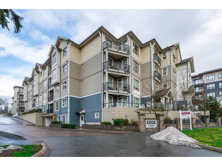 504 13897 Fraser Highway - Whalley Apartment/Condo for sale, 1 Bedroom (R2243438)