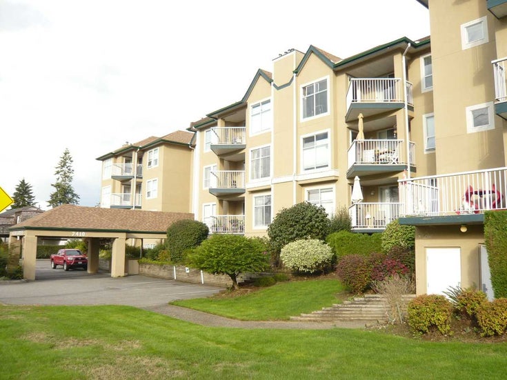 206 2410 Emerson Street - Abbotsford West Apartment/Condo for sale, 2 Bedrooms (R2409278)