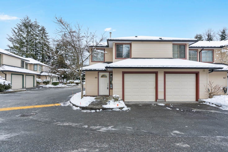 44 21960 RIVER ROAD - West Central Townhouse, 3 Bedrooms (R2963287)