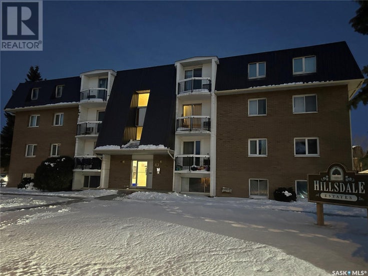 24 43 Centennial STREET - Regina Apartment for sale, 1 Bedroom (SK982246)