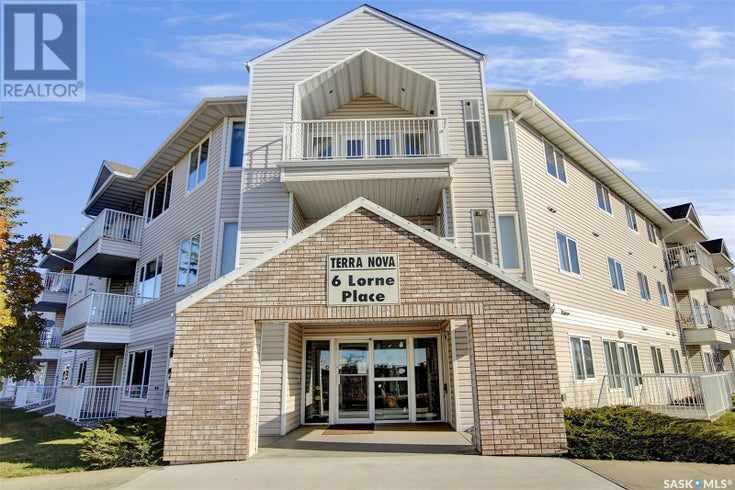 310 6 Lorne PLACE - Regina Apartment for Sale, 2 Bedrooms (SK986805)