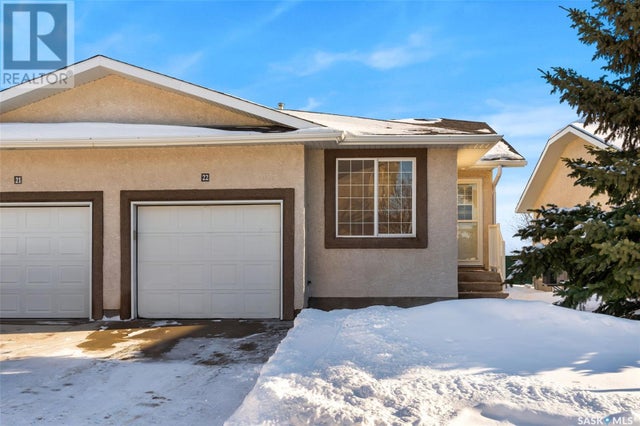 22 2751 WINDSOR PARK ROAD - Regina Row / Townhouse for sale, 3 Bedrooms (SK993016)