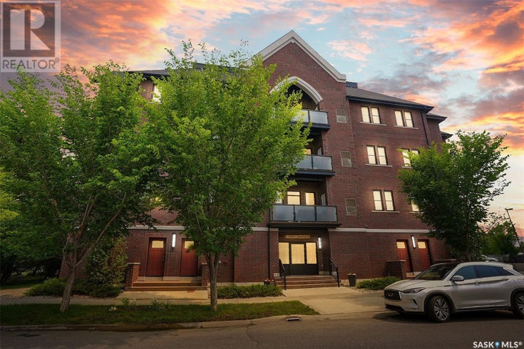 301 1515 Anson ROAD - Regina Apartment for Sale, 2 Bedrooms (SK010964)