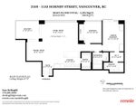 2105 1133 HORNBY STREET - Downtown VW Apartment/Condo for sale, 2 Bedrooms (R2658934) #19