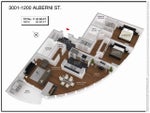 # 3001 1200 ALBERNI ST - West End VW Apartment/Condo for sale, 2 Bedrooms (V1063532) #6