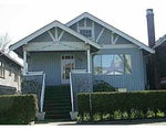 834 W 17TH AV - Cambie House/Single Family for sale, 4 Bedrooms (V388417) #1