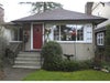 4080 W 35TH AV - Dunbar House/Single Family for sale, 2 Bedrooms (V938171) #1