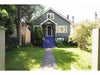 2989 WATERLOO ST  VANCOUVER  - Kitsilano House/Single Family for sale, 5 Bedrooms (V1065716) #1