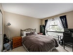 Master bedroom with walk-in closet.