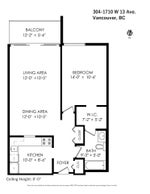 304 1710 W 13TH AVENUE - Fairview VW Apartment/Condo for sale, 1 Bedroom (R2569738) #23