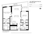 1105 1688 PULLMAN PORTER STREET - Mount Pleasant VE Apartment/Condo for sale, 2 Bedrooms (R2701236) #25