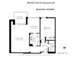 508 4101 YEW STREET - Quilchena Apartment/Condo for sale, 1 Bedroom (R2778283) #15