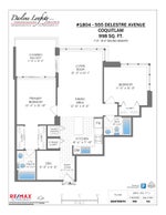 1804 555 DELESTRE AVENUE - Coquitlam West Apartment/Condo for sale, 2 Bedrooms (R2873403) #21