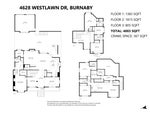 4628 Westlawn Drive - Brentwood Park Single Family Residence for Sale, 6 Bedrooms (R2949531) #24