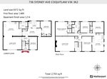 736 Sydney Avenue - Coquitlam West Single Family Residence for Sale, 5 Bedrooms (R2972235) #33