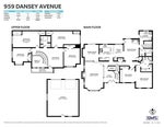 959 Dansey Avenue - Central Coquitlam Single Family Residence for Sale, 5 Bedrooms (R3025725)# - 40