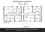 1362 Phillips Avenue - Simon Fraser Univer. Single Family Residence for Sale, 6 Bedrooms (R3031916) #40