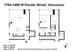 1704 - 1499 W Pender Street - Coal Harbour Apartment/Condo for Sale, 2 Bedrooms (R3035721)# - 29