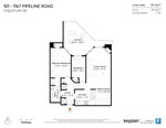101 - 1167 Pipeline Road - New Horizons Apartment/Condo for Sale, 2 Bedrooms (R3041113) #21