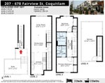 207 - 678 Fairview Street - Coquitlam West Townhouse for Sale, 2 Bedrooms (R3047672) #39