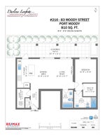 216 - 83 Moody Street - Port Moody Centre Apartment/Condo for Sale, 1 Bedroom (R3069166)# - 20