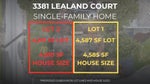 3381 Lealand Court - Government Road Single Family Residence for Sale, 3 Bedrooms (R3086390)# - 2