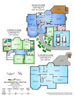 580 Clearwater Way - Coquitlam East single-family-residence for Sale, 5 Bedrooms (R3117530)# - 5