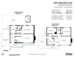 929 Grover Avenue - Coquitlam West Single Family Residence for Sale, 3 Bedrooms (R3143806)# - 29