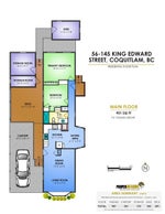 56 - 145 King Edward Street - Maillardville Manufactured Home for Sale, 2 Bedrooms (R3153034)# - 2