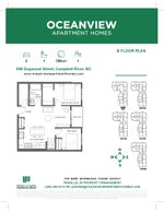 307- 850 Dogwood St. - CR Campbell River Central Condo Apartment for Sale, 2 Bedrooms # - 15