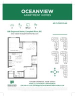 410 - 850 Dogwood St. - CR Campbell River Central Condo Apartment for Sale, 1 Bedroom # - 9