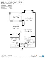 203 1111 LYNN VALLEY ROAD - Lynn Valley Apartment/Condo for sale, 1 Bedroom (R2653716) #21