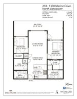 218 1330 MARINE DRIVE - Pemberton NV Apartment/Condo for sale, 2 Bedrooms (R2695173) #29