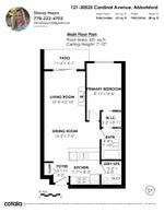 121 30525 CARDINAL AVENUE - Abbotsford West Apartment/Condo, 1 Bedroom (R2942653) #32