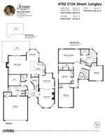 4702 215a Street - Murrayville Single Family Residence for Sale, 4 Bedrooms (R2990157) #4
