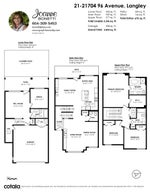 21 - 21704 96 Avenue - Walnut Grove Townhouse for Sale, 3 Bedrooms (R3002090) #3