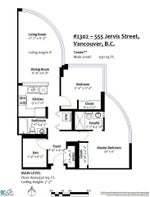 2302 555 JERVIS STREET - Coal Harbour Apartment/Condo for sale, 2 Bedrooms (R2495368) #22