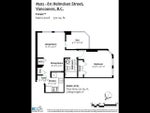 502 811 HELMCKEN STREET - Downtown VW Apartment/Condo for sale, 1 Bedroom (R2653972) #21