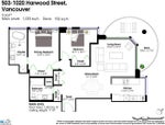 503 - 1020 Harwood Street - West End VW Apartment/Condo for Sale, 2 Bedrooms (R3052374)# - 39