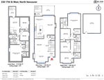 338 W 17th Street - Central Lonsdale Single Family Residence for Sale, 6 Bedrooms (R2984027) #40
