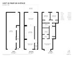 26 - 18681 68 Avenue - Clayton townhouse for Sale, 3 Bedrooms (R3106703)# - 40