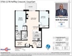 3706 - 1178 Heffley Crescent - North Coquitlam Apartment/Condo for Sale, 2 Bedrooms (R3018795) #34