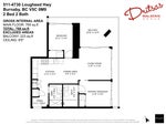 511 - 4730 Lougheed Highway - Brentwood Park Apartment/Condo for Sale, 2 Bedrooms (R3035778) #39