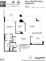 304 5885 OLIVE AVENUE - Metrotown Apartment/Condo, 2 Bedrooms (R2577329) #21