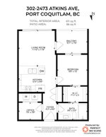 302 2473 ATKINS AVENUE - Central Pt Coquitlam Apartment/Condo, 1 Bedroom (R2761974) #20