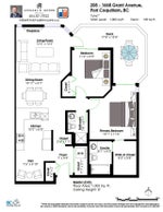 208 - 1668 Grant Avenue - Glenwood PQ Apartment/Condo, 2 Bedrooms (R3011714) #22