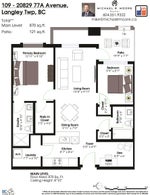 109 - 20829 77a Avenue - Willoughby Heights Apartment/Condo for Sale, 2 Bedrooms (R3101023)# - 28